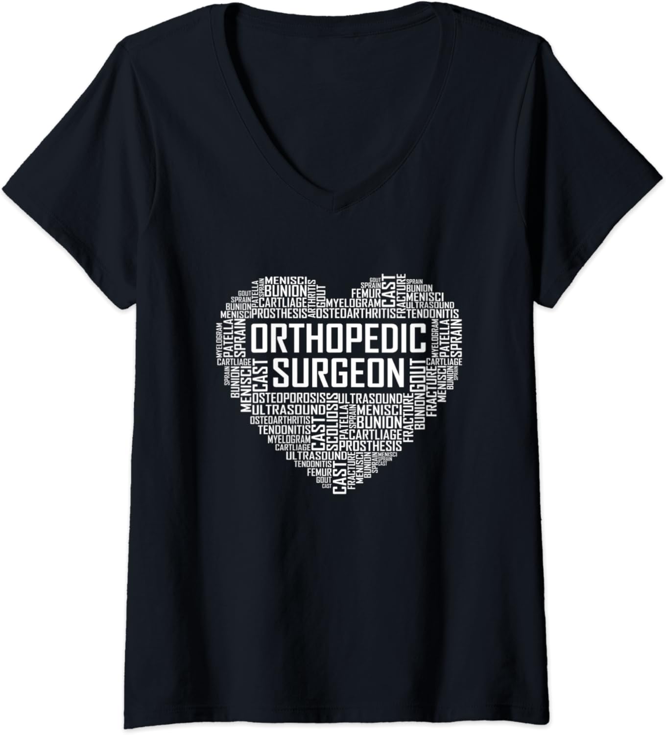 Womens Orthopedic Surgeon Heart Gifts Orthopedic Surgery